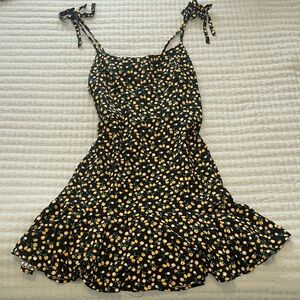 Wild Fable Summer Lemon Mini Dress